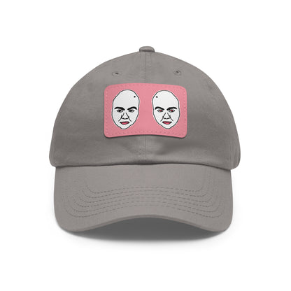 TROL Dad Hat with Leather Patch (Rectangle)