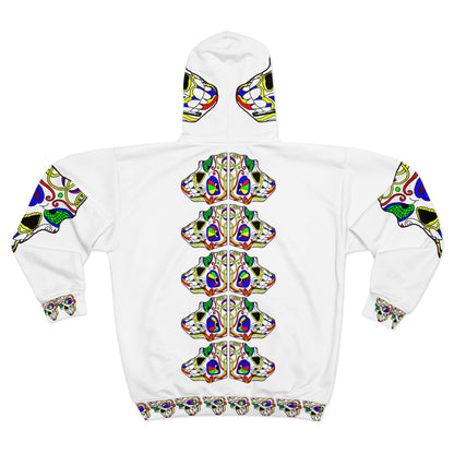 TROL Unisex Zip Hoodie (AOP)