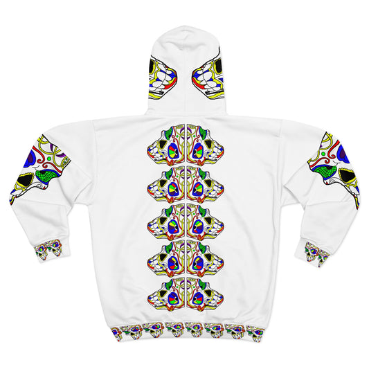 TROL Unisex Zip Hoodie (AOP)
