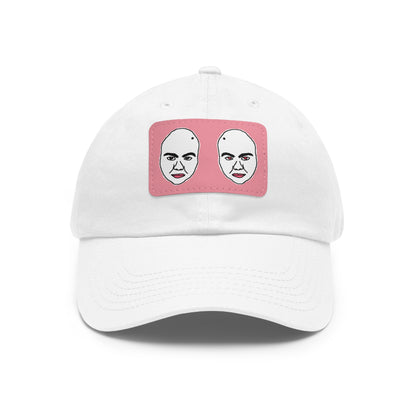 TROL Dad Hat with Leather Patch (Rectangle)