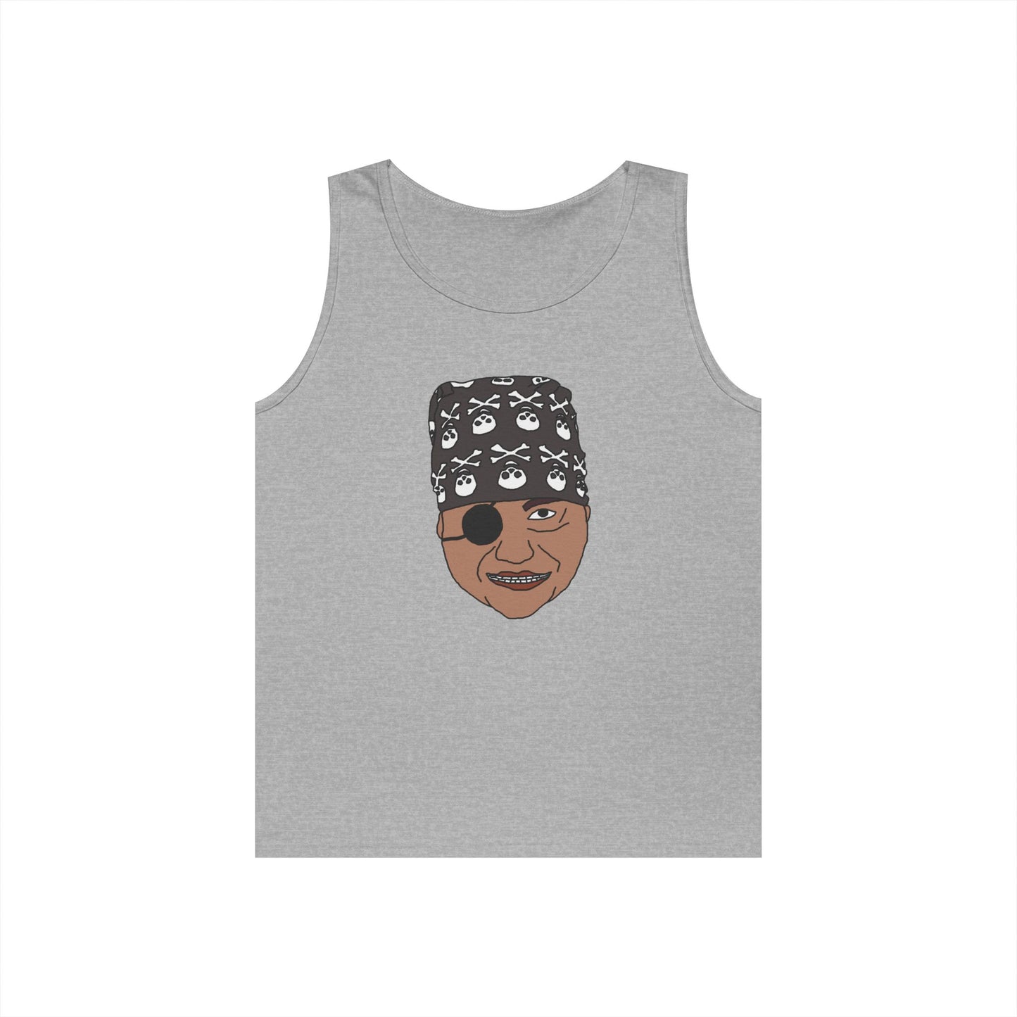 TROL Unisex Heavy Cotton Tank Top