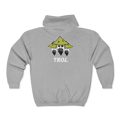 TROL Unisex Heavy Blend™ Full Zip Hooded Sweatshirt