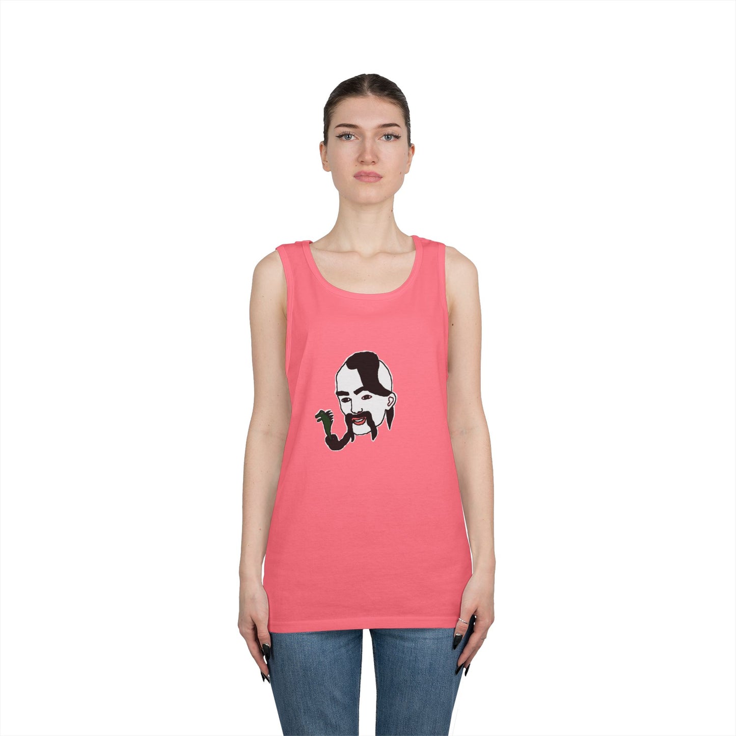 TROL Unisex Heavy Cotton Tank Top