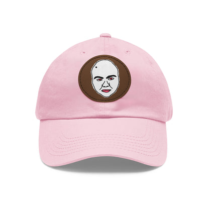 TROL Dad Hat with Leather Patch (Round)