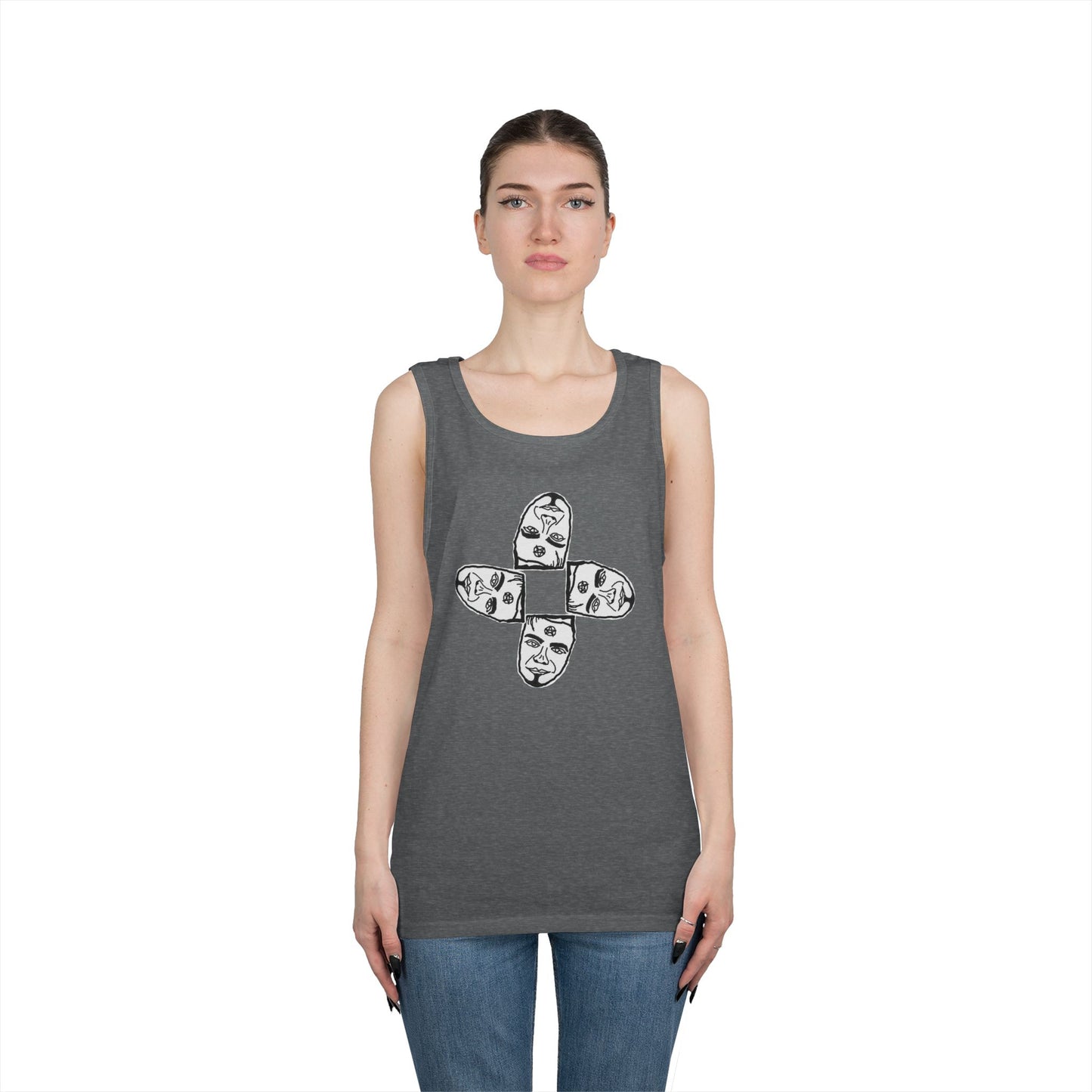 TROL Unisex Heavy Cotton Tank Top