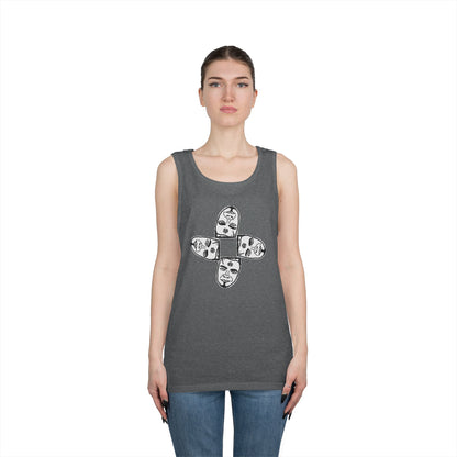 TROL Unisex Heavy Cotton Tank Top