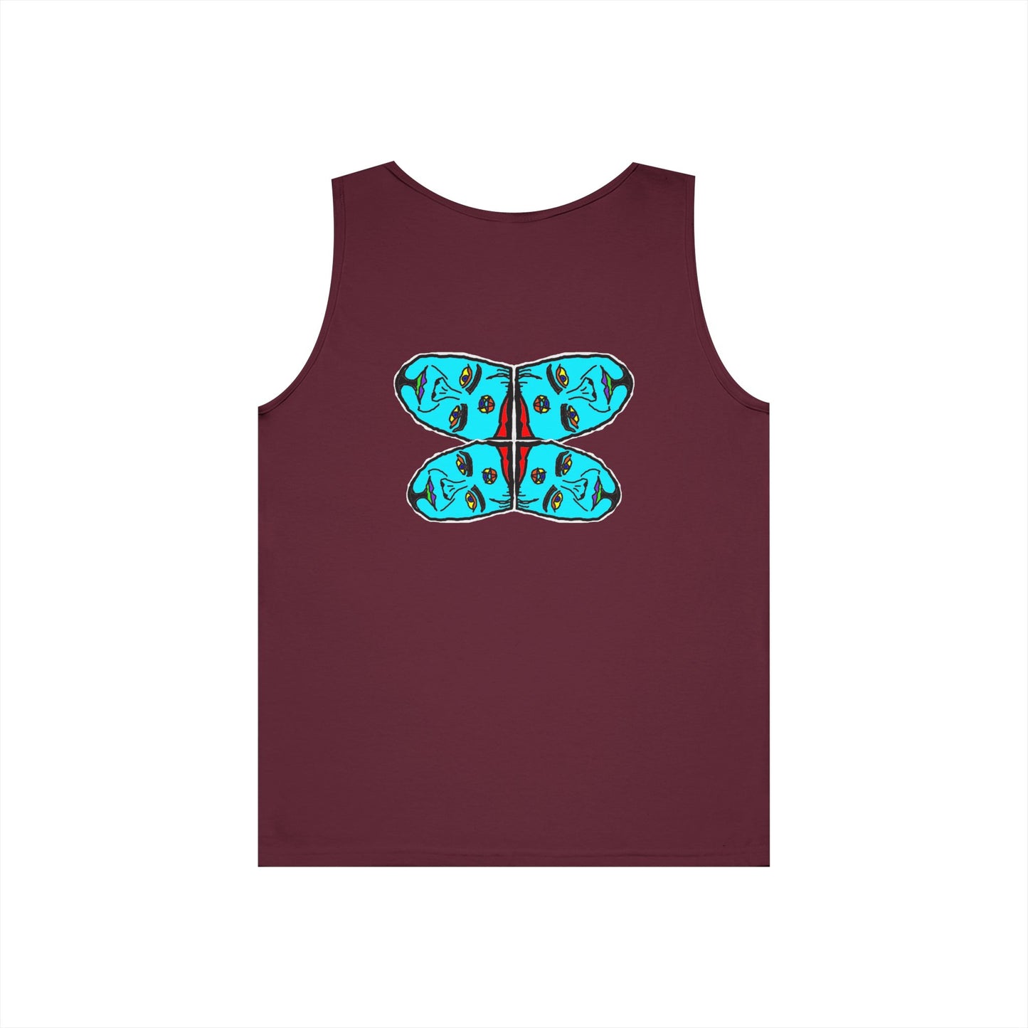 TROL Unisex Heavy Cotton Tank Top