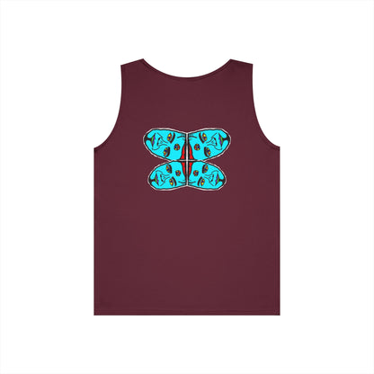 TROL Unisex Heavy Cotton Tank Top