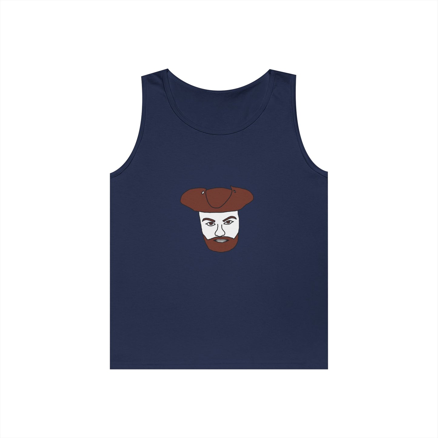 TROL Unisex Heavy Cotton Tank Top