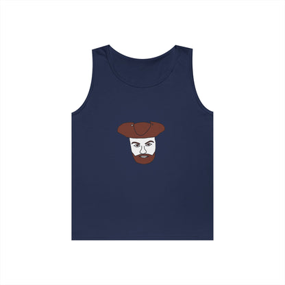 TROL Unisex Heavy Cotton Tank Top