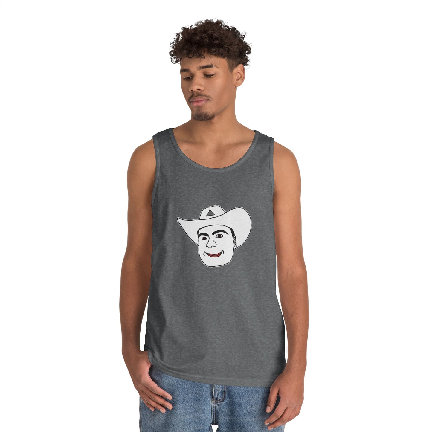 TROL Unisex Heavy Cotton Tank Top