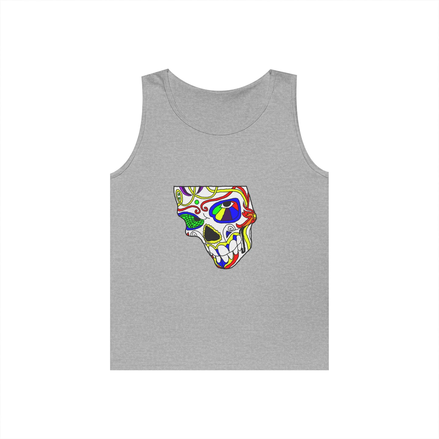 TROL Unisex Heavy Cotton Tank Top