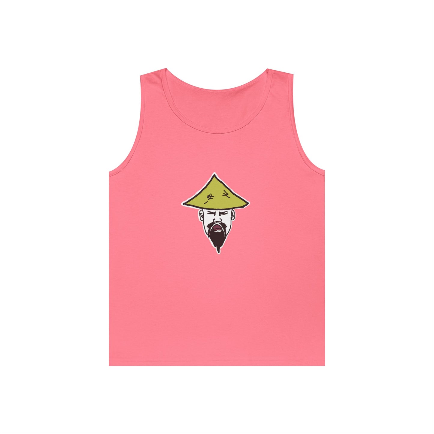TROL Unisex Heavy Cotton Tank Top
