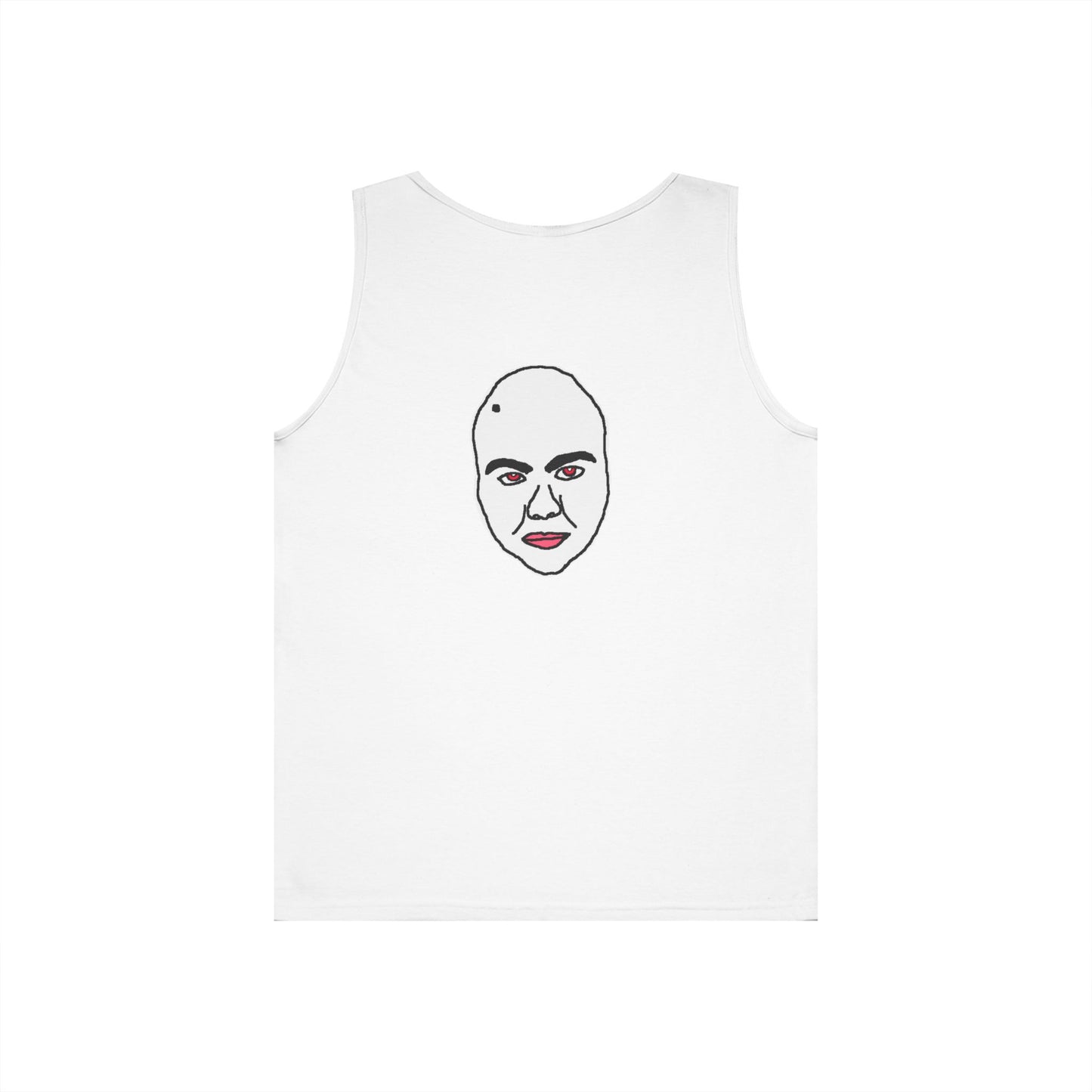 TROL Unisex Heavy Cotton Tank Top