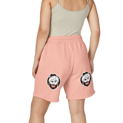 TROL Unisex Garment-Dyed Lightweight Fleece Sweat Shorts