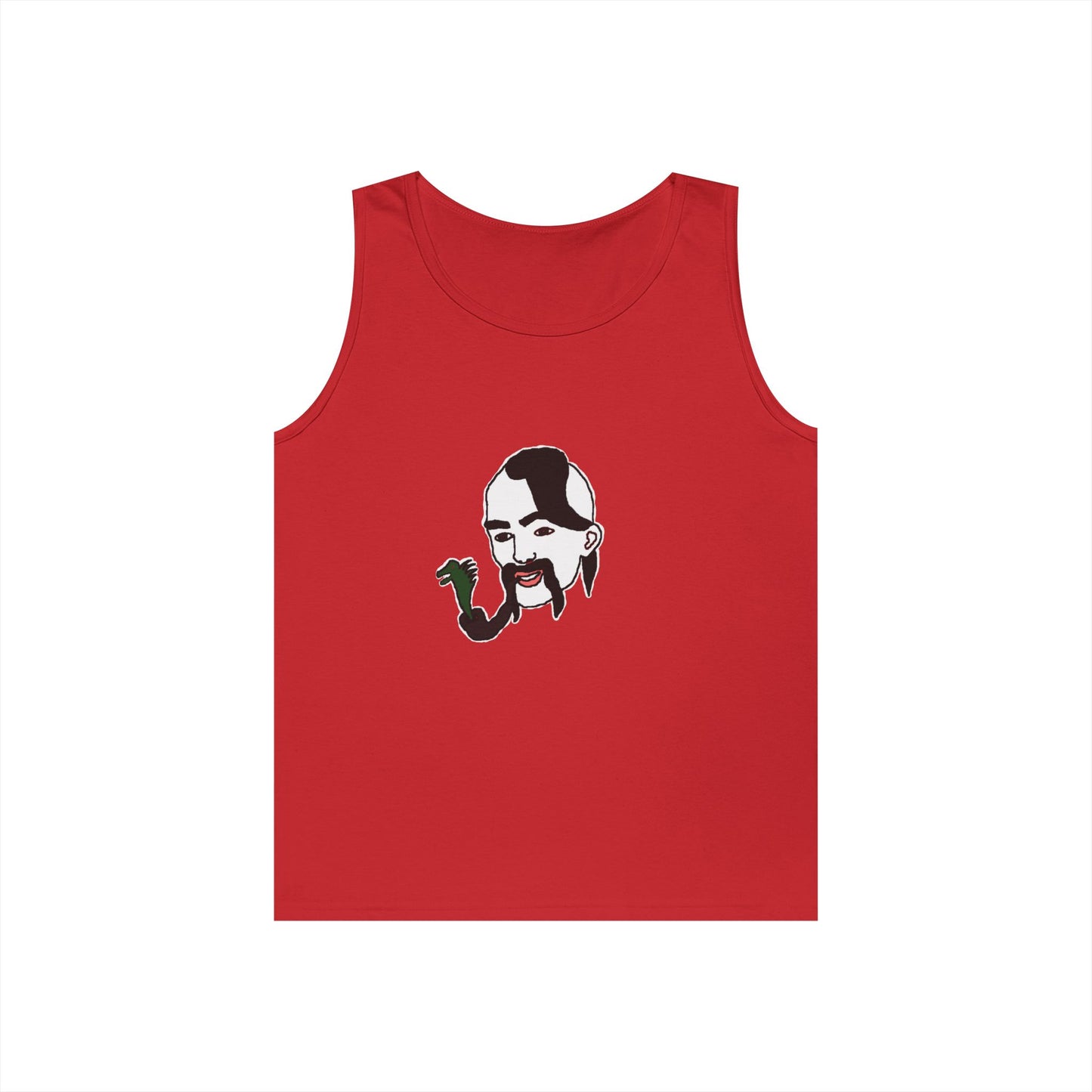 TROL Unisex Heavy Cotton Tank Top