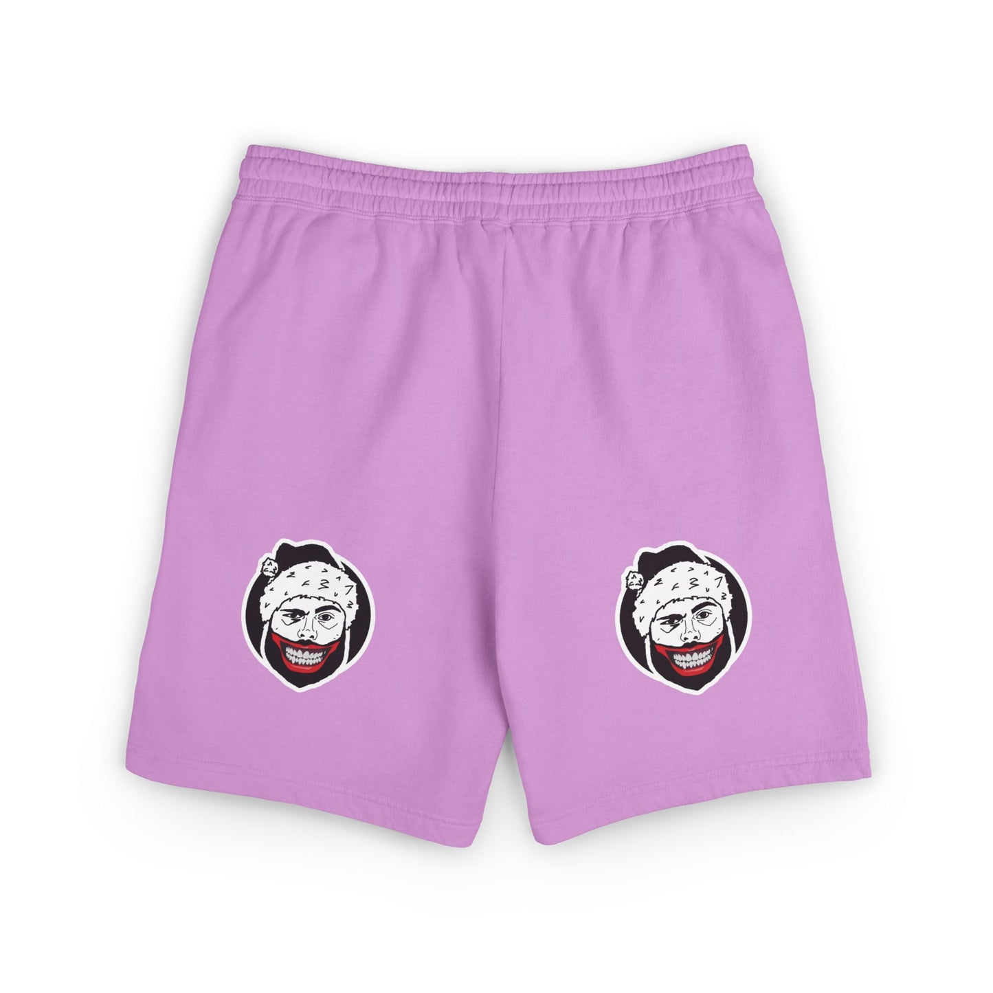 TROL Unisex Garment-Dyed Lightweight Fleece Sweat Shorts