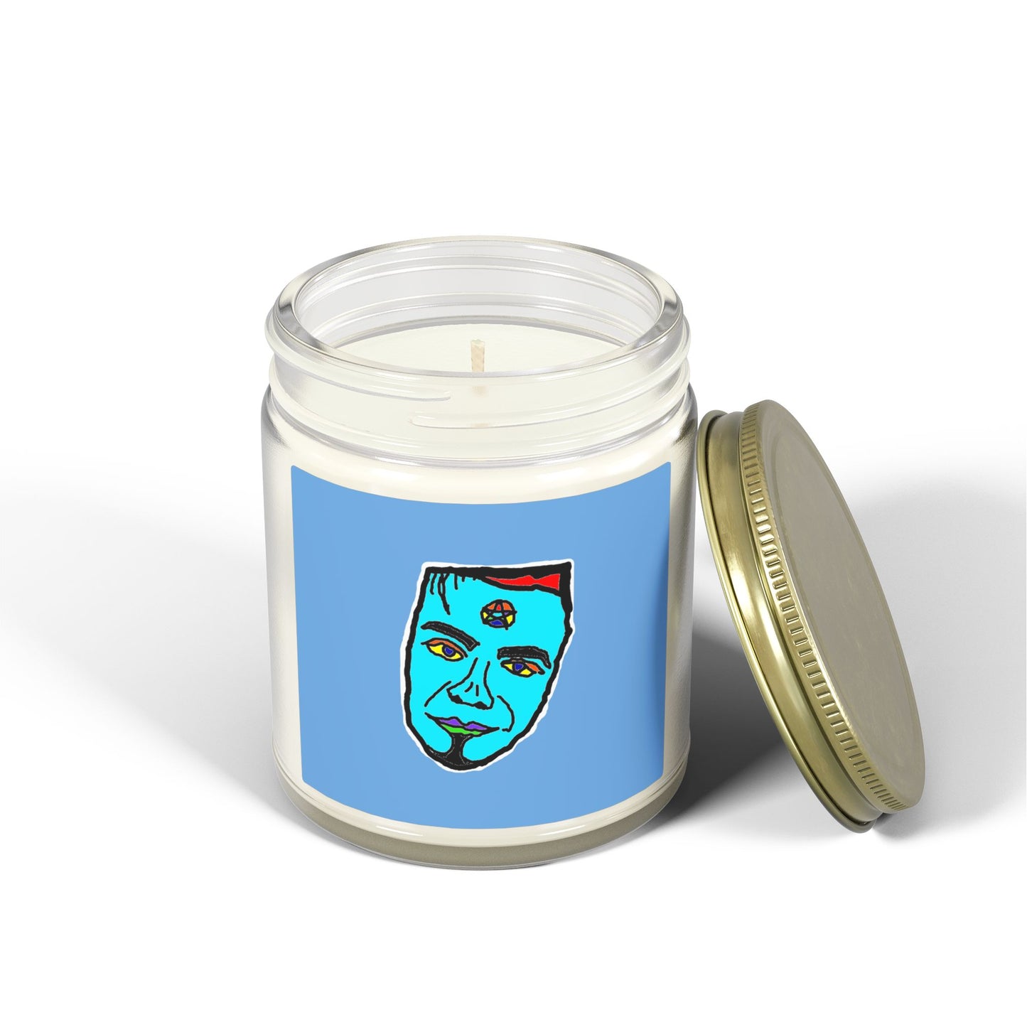 TROL Scented Candles, Coconut Apricot Wax (4oz, 9oz)