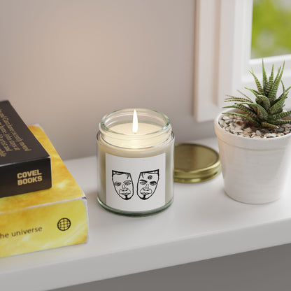 TROL Scented Candles, Coconut Apricot Wax (4oz, 9oz)