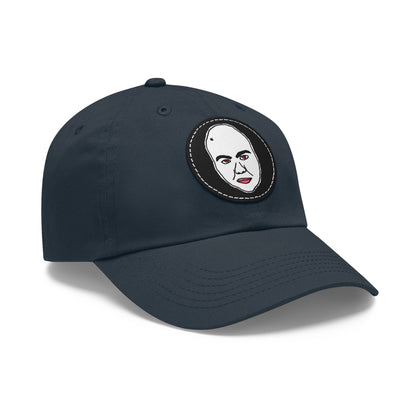 TROL Dad Hat with Leather Patch (Round)