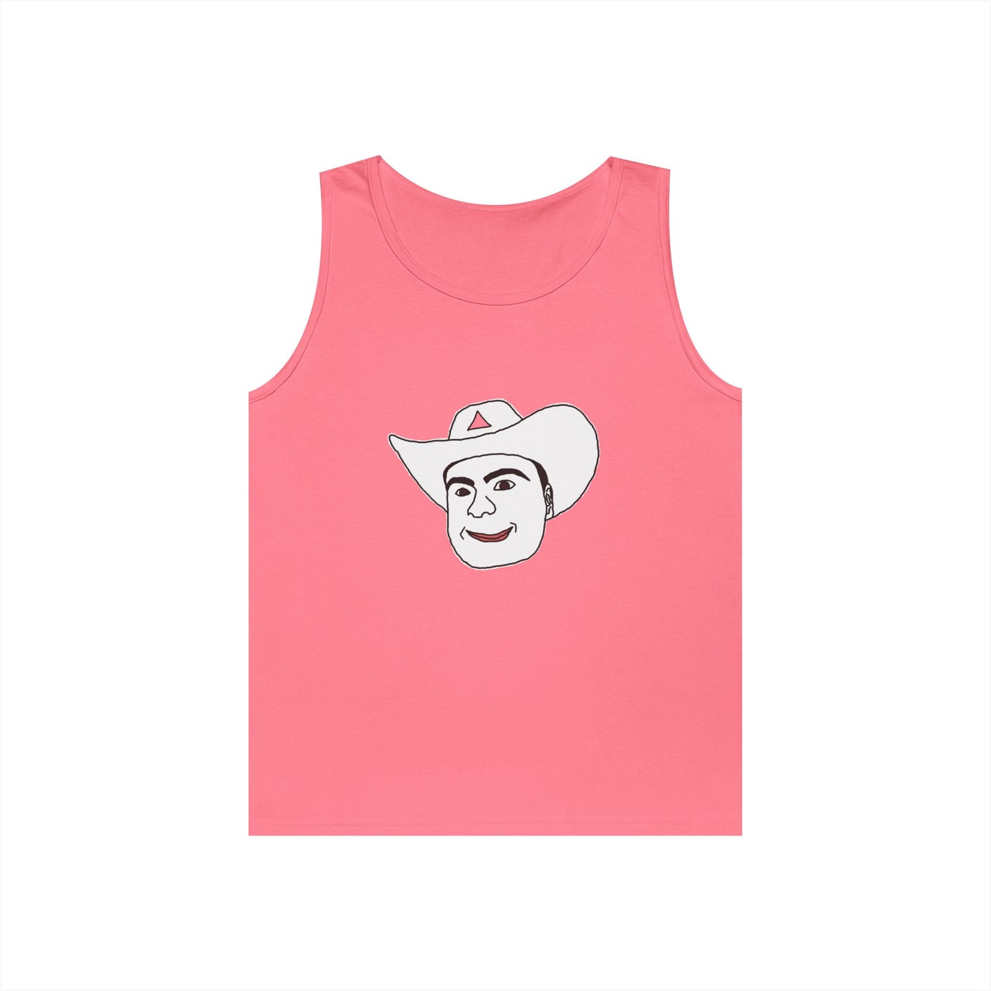 TROL Unisex Heavy Cotton Tank Top