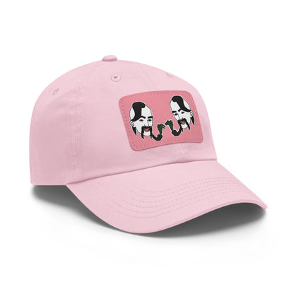 TROL Dad Hat with Leather Patch (Rectangle)