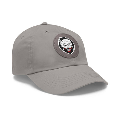 TROL Dad Hat with Leather Patch (Round)