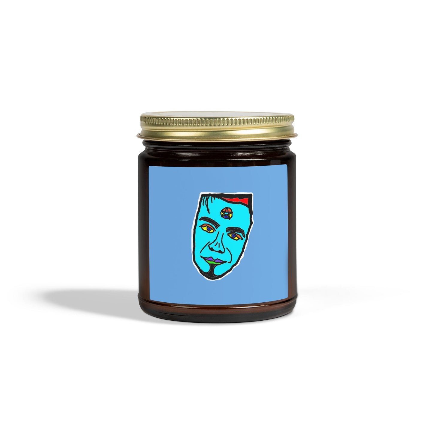 TROL Scented Candles, Coconut Apricot Wax (4oz, 9oz)