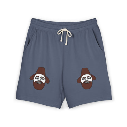TROL Unisex Garment-Dyed Lightweight Fleece Sweat Shorts