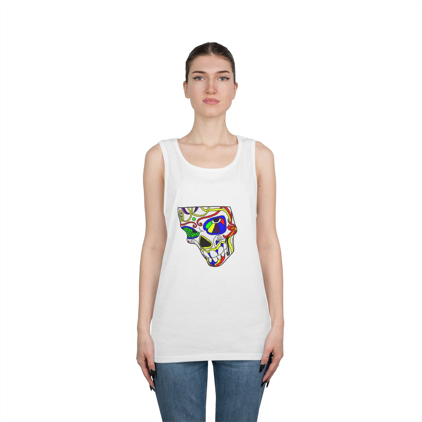 TROL Unisex Heavy Cotton Tank Top