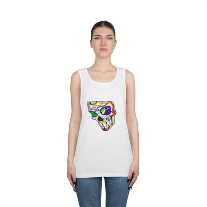 TROL Unisex Heavy Cotton Tank Top