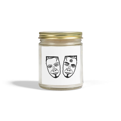 TROL Scented Candles, Coconut Apricot Wax (4oz, 9oz)