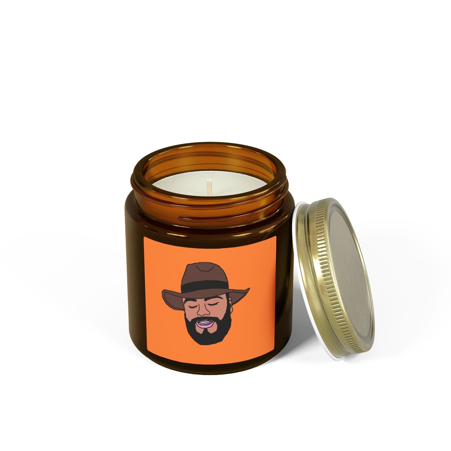 TROL Scented Candles, Coconut Apricot Wax (4oz, 9oz)