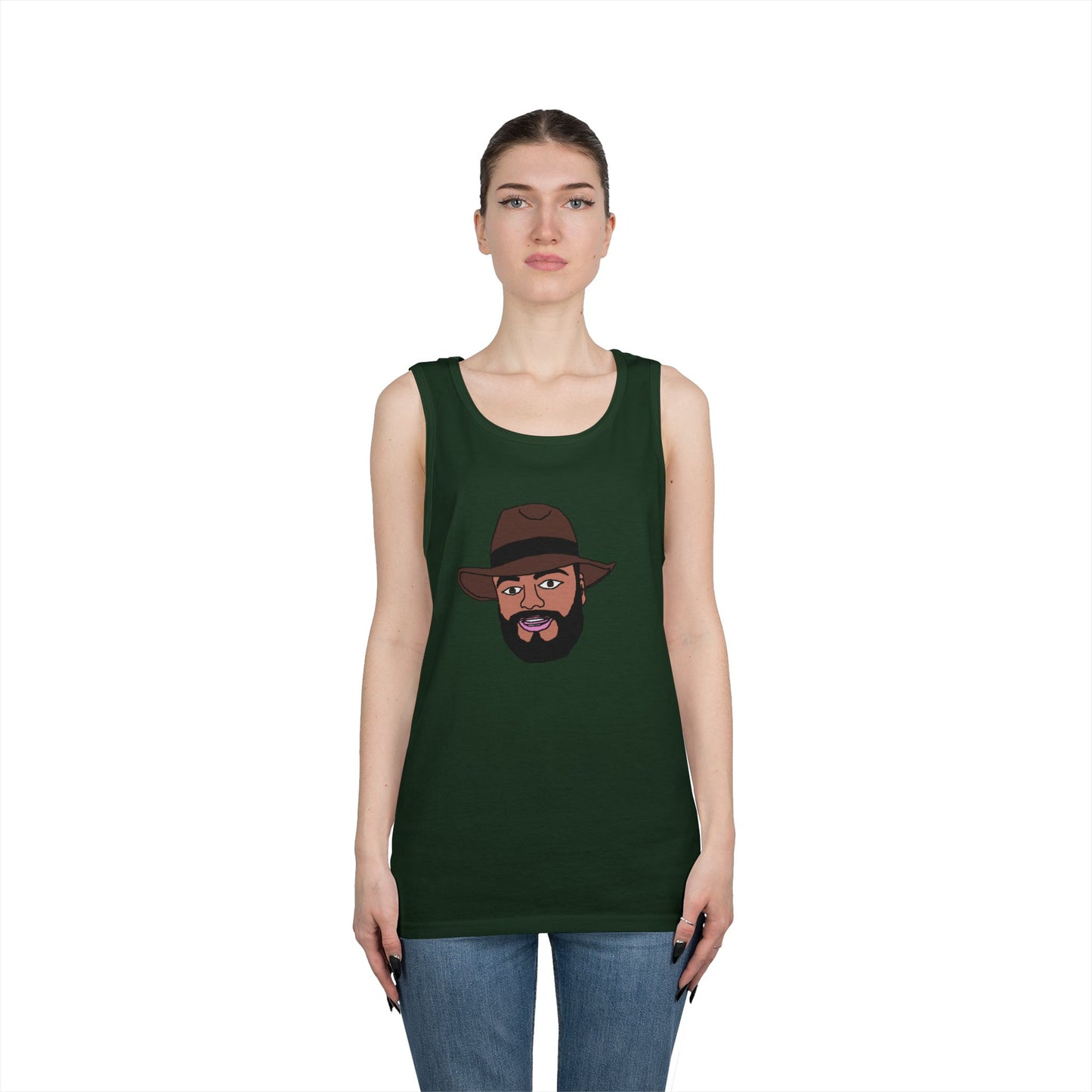 TROL Unisex Heavy Cotton Tank Top