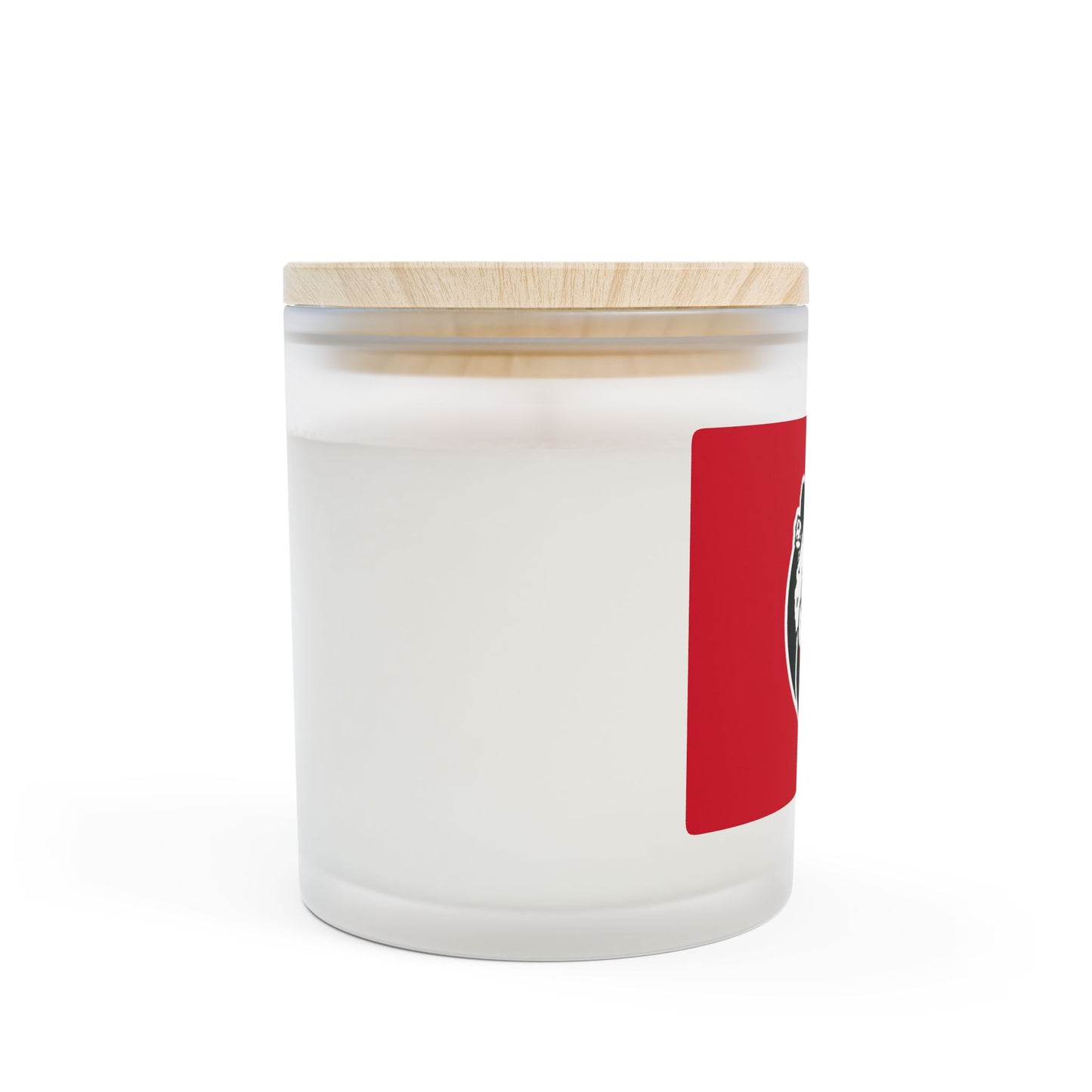 TROL Frosted Glass Candle, 11oz