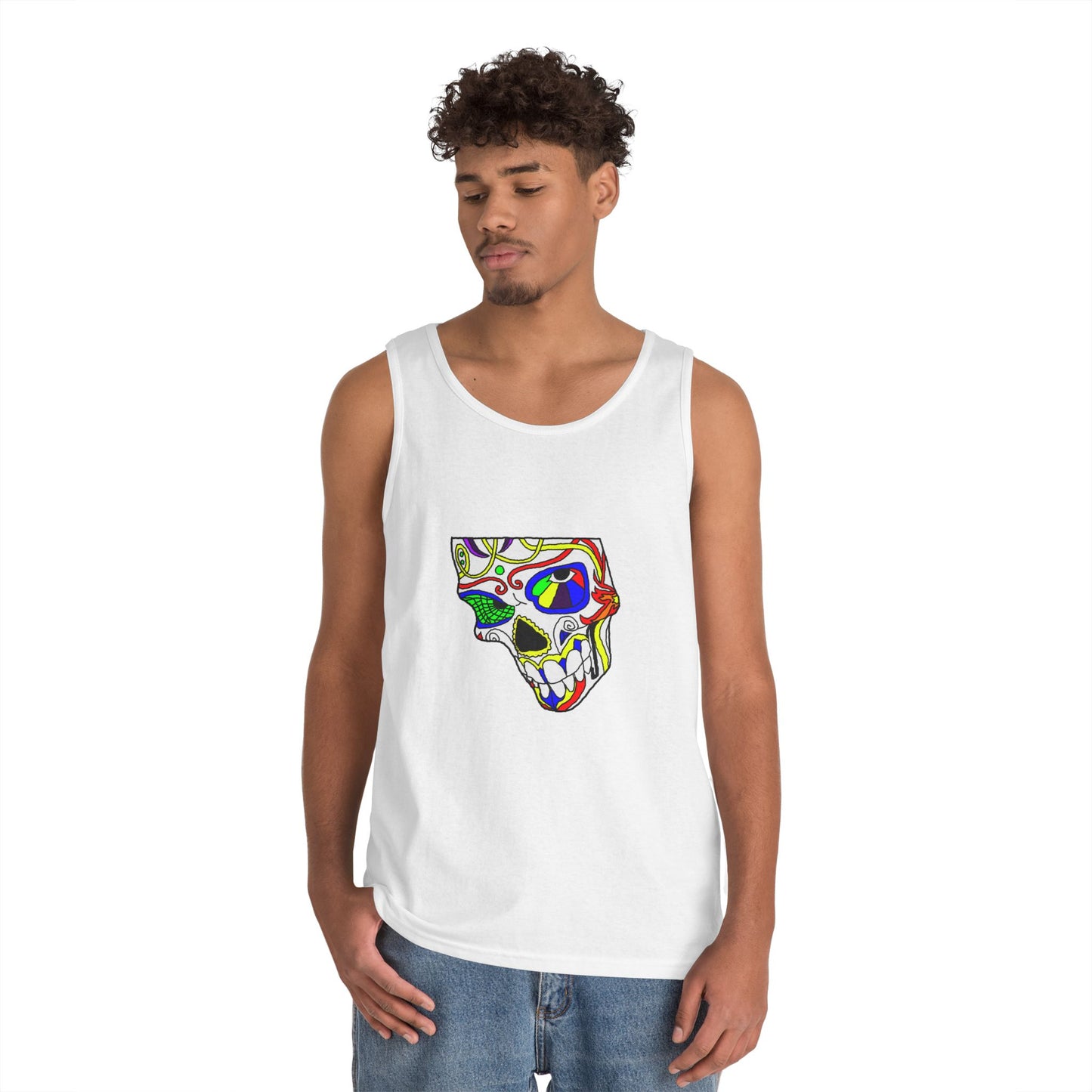 TROL Unisex Heavy Cotton Tank Top