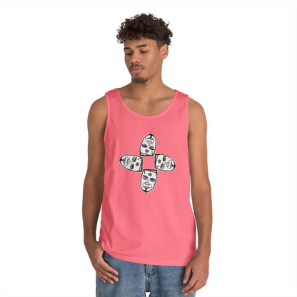 TROL Unisex Heavy Cotton Tank Top