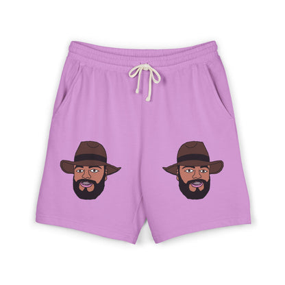 TROL Unisex Garment-Dyed Lightweight Fleece Sweat Shorts