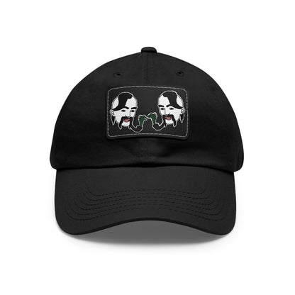 TROL Dad Hat with Leather Patch (Rectangle)