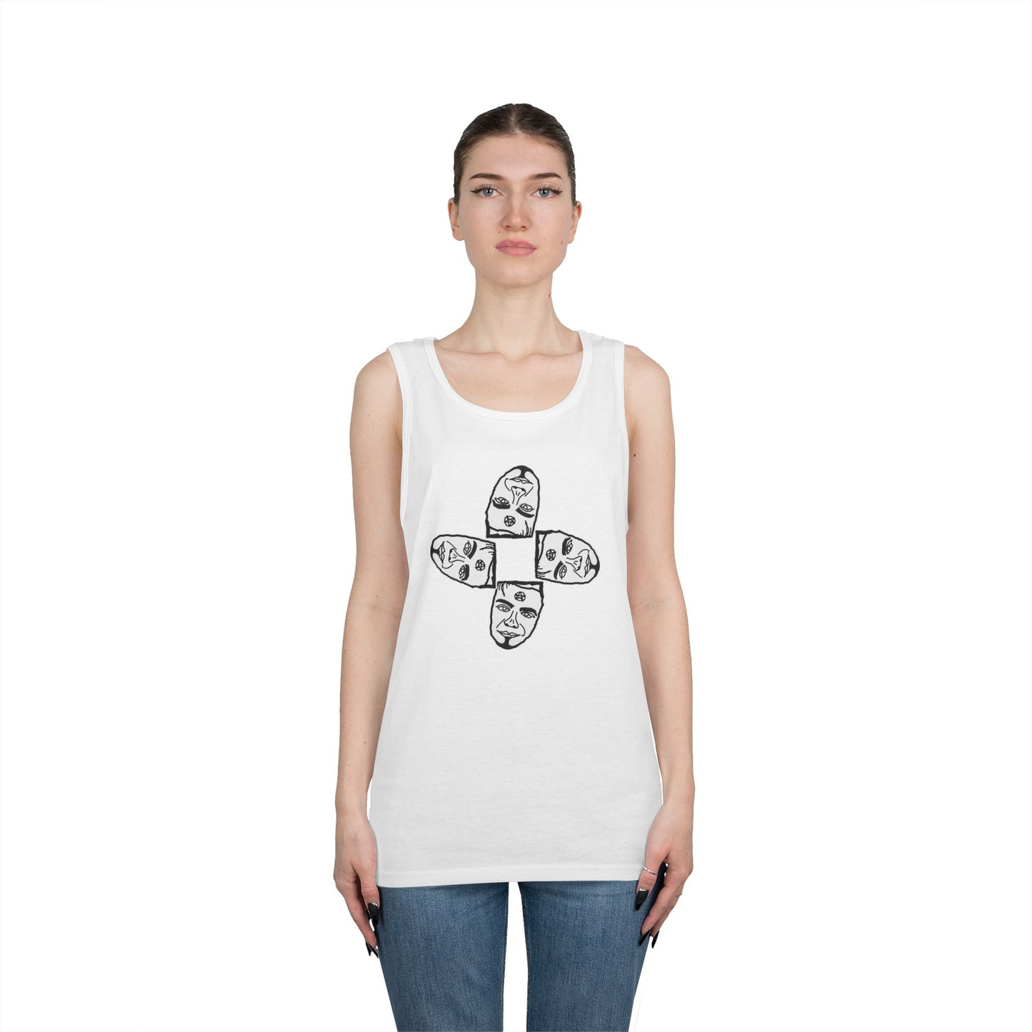 TROL Unisex Heavy Cotton Tank Top