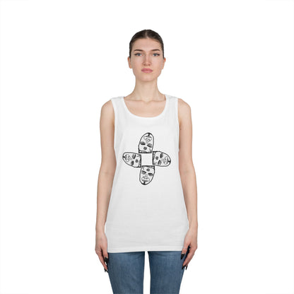 TROL Unisex Heavy Cotton Tank Top
