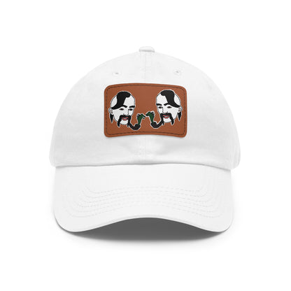 TROL Dad Hat with Leather Patch (Rectangle)
