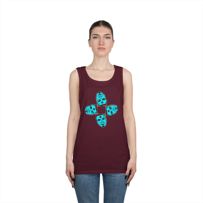 TROL Unisex Heavy Cotton Tank Top
