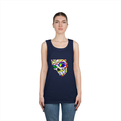 TROL Unisex Heavy Cotton Tank Top