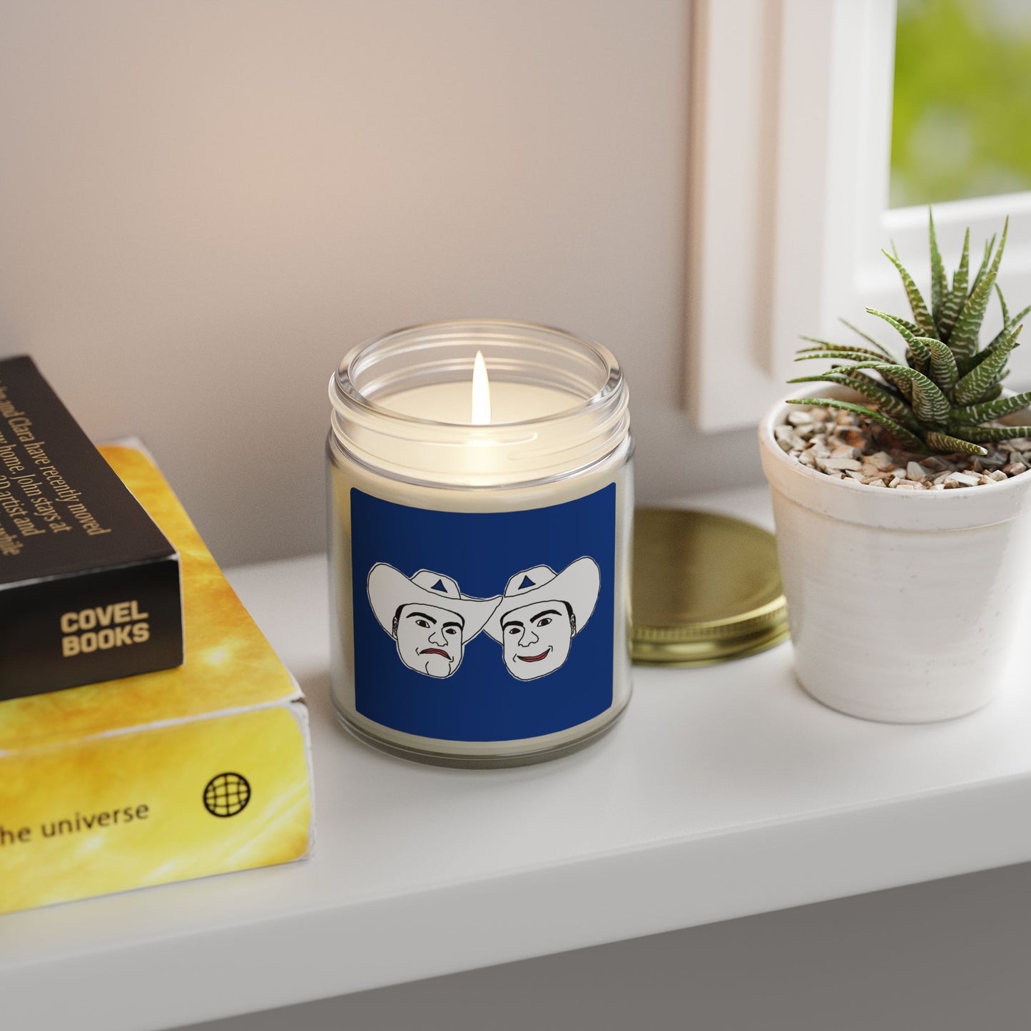 TROL Scented Candles, Coconut Apricot Wax (4oz, 9oz)