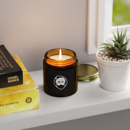 TROL Scented Candles, Coconut Apricot Wax (4oz, 9oz)