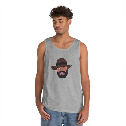 TROL Unisex Heavy Cotton Tank Top