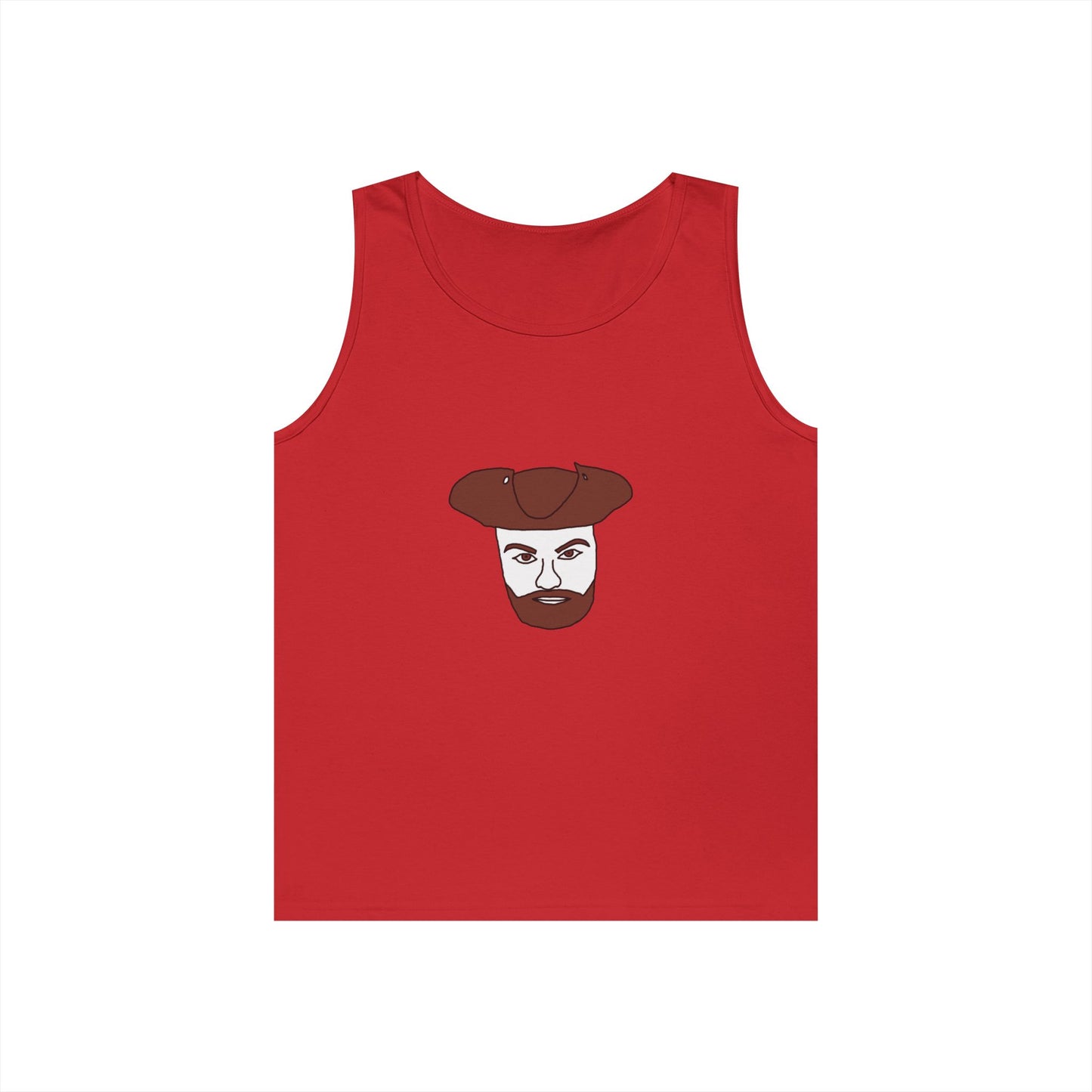 TROL Unisex Heavy Cotton Tank Top