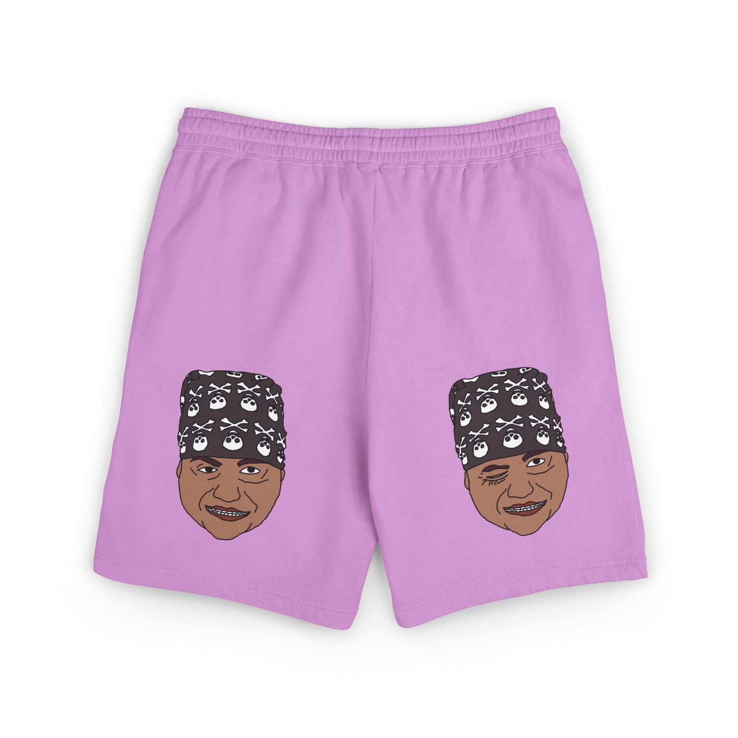 TROL Unisex Garment-Dyed Lightweight Fleece Sweat Shorts