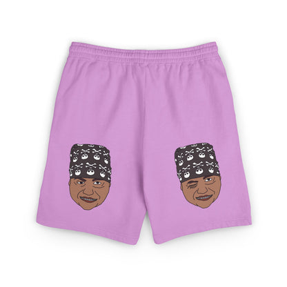 TROL Unisex Garment-Dyed Lightweight Fleece Sweat Shorts